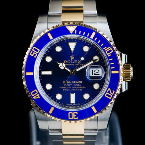 rolex certified pre-owned submariner 40 mm|40mm submariner rolex two tone.